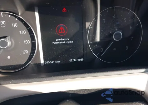 2020 Land Rover Range Rover Velar P250 R-Dynamic S z USA, uszkodzony, nr VIN SALYK2EX4LA269429